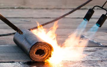 Belbins asphalt flat roofing repairs