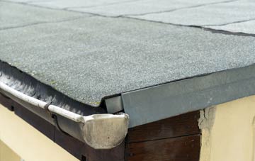 repair or replace Belbins flat roofing?